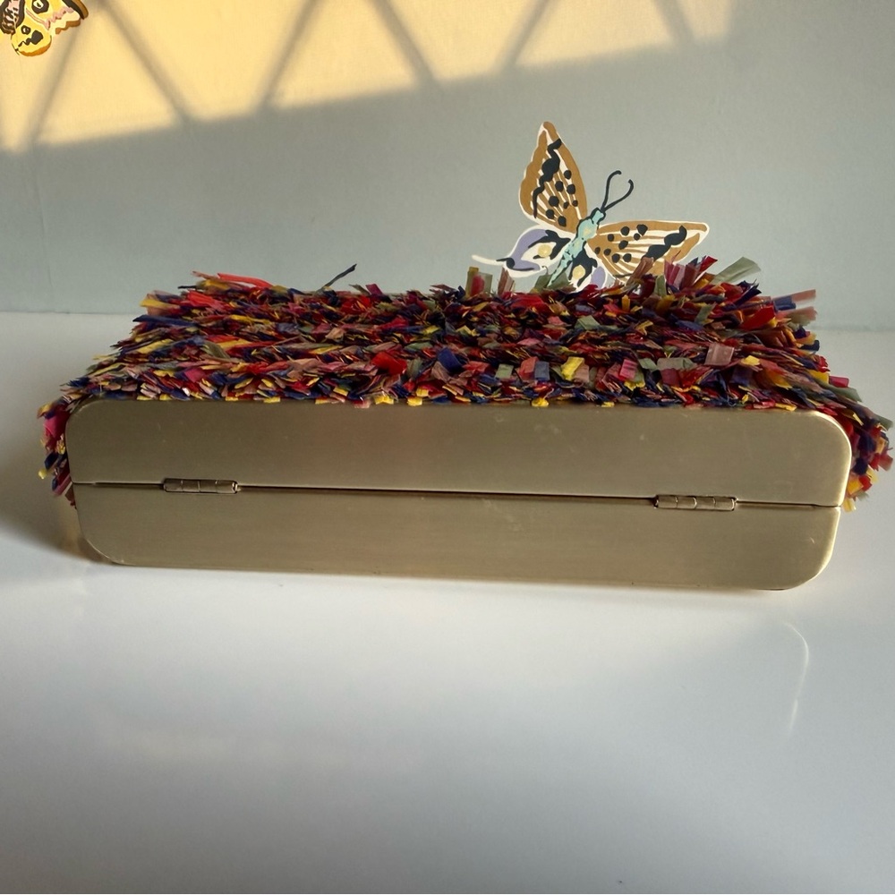 REVOLVE Multicolor Fringe Crossbody Bag - Picture 7 of 12
